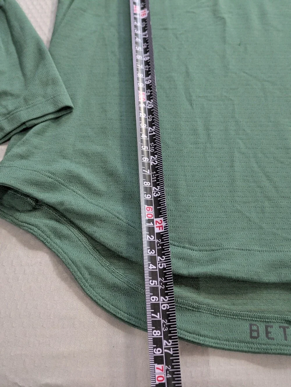 Lululemon Drysense Hoodie Mens S Green Lightweight Performance Metal Vent Tech